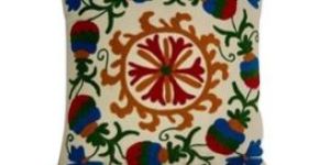 Embroidery Cushion Cover