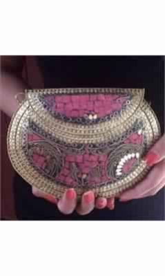 Zari Work Hand Bags