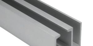 Aluminium Anodized Track Door