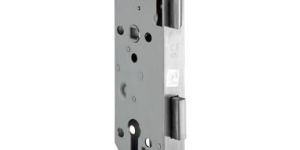 Closed Body Mortise Lock with Strike Plate