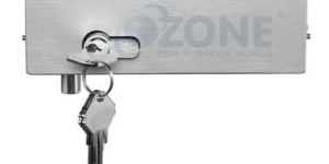 Corner Patch Lock with Round Bolt