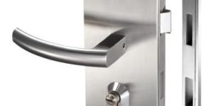 Glass Door Lock with Latch Bolt