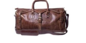 Travelling Leather Laptop Bag