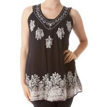 Viscose Batik Top