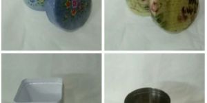 Stainless Steel Cookie Jars