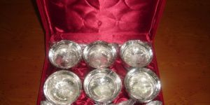 Stainless Steel Katori Gift Set