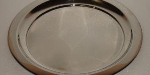 Stainless Steel Round Tray