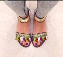 Original Leather Ladies Sandal