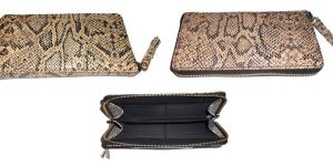 Leather Clutch Purses