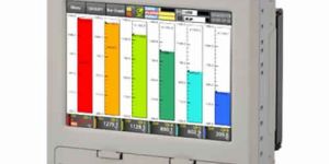 AUTONICS LCD TOUCHSCREEN PAPERLESS
