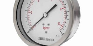 AV SERIES PRESSURE GAUGE