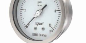 BAUMER AL SERIES PRESSURE GAUGE