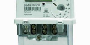 SECURE METER BIDIRECTIONAL METER