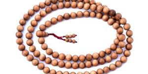 Sandalwood Japa Mala Loose Beads