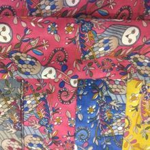 Rayon Printed Fabric