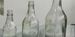 Glass Liquor Bottles