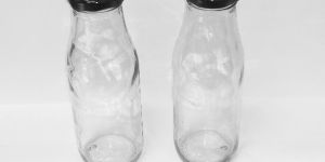 Glass Milk Bottle