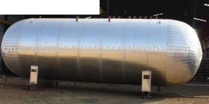 Liquid Ethylene Oxide Gas Storage Tank