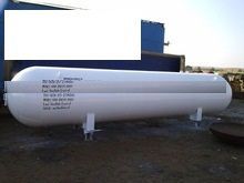 LPG Gas Storage Tanks