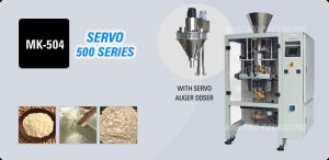 Servo Auger Filler