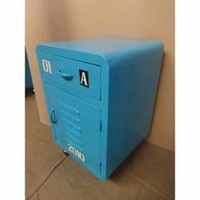 Container Design Fine Metal Bed Side