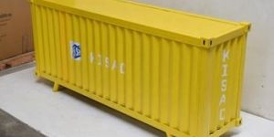 Industrial Container Desgin Metal TV Low Board Cabinet