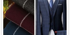 Check Suiting Fabric
