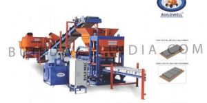 Interlocking Block Making Plant