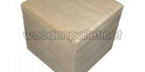 Plain Wooden Packaging Box