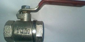 Zinc Ball Valve