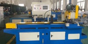 Automatic Hydraulic Pipe Cutting Machine