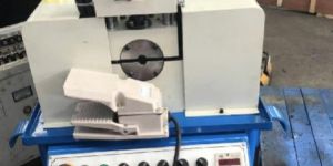 Pneumatic Rod End Chamfering Machine