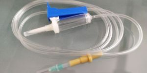ATPL MICRO Microdrip Infusion Set Non Vented / Latex Bulb