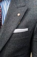 Polyester Big Checks Design Back Satin Uniform Fabric