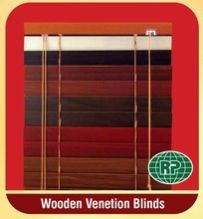 Wooden Venation Blind