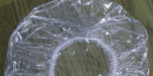 Plastic Shower Cap