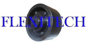 Brake Drum with Gear Coupling