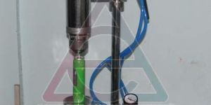 Pneumatic Deodorant Bottle Crimping Machine