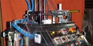 Tube Sealing Coding Trimming Machine