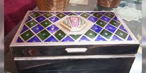 Designer Metal Storage Box