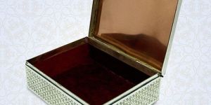 Metal Cigar Storage Box