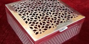 Metal Square Storage Box