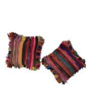 Vintage Recycled Cushion Cover