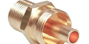 Brass Air Brake Hose Connector Body