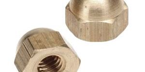 Brass Dome Nut DIN