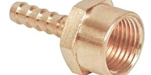Brass Female Hose Nipple