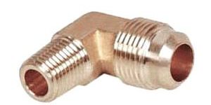 Brass Flare Male Elbow