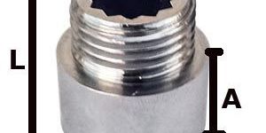 Extension Nipple Flower Punch