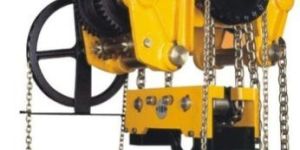 Triple Spur Gear Chain Pulley