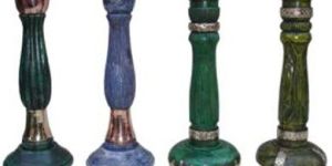 Gifts Items Furniture - Wooden Candle Stand & Candelabra